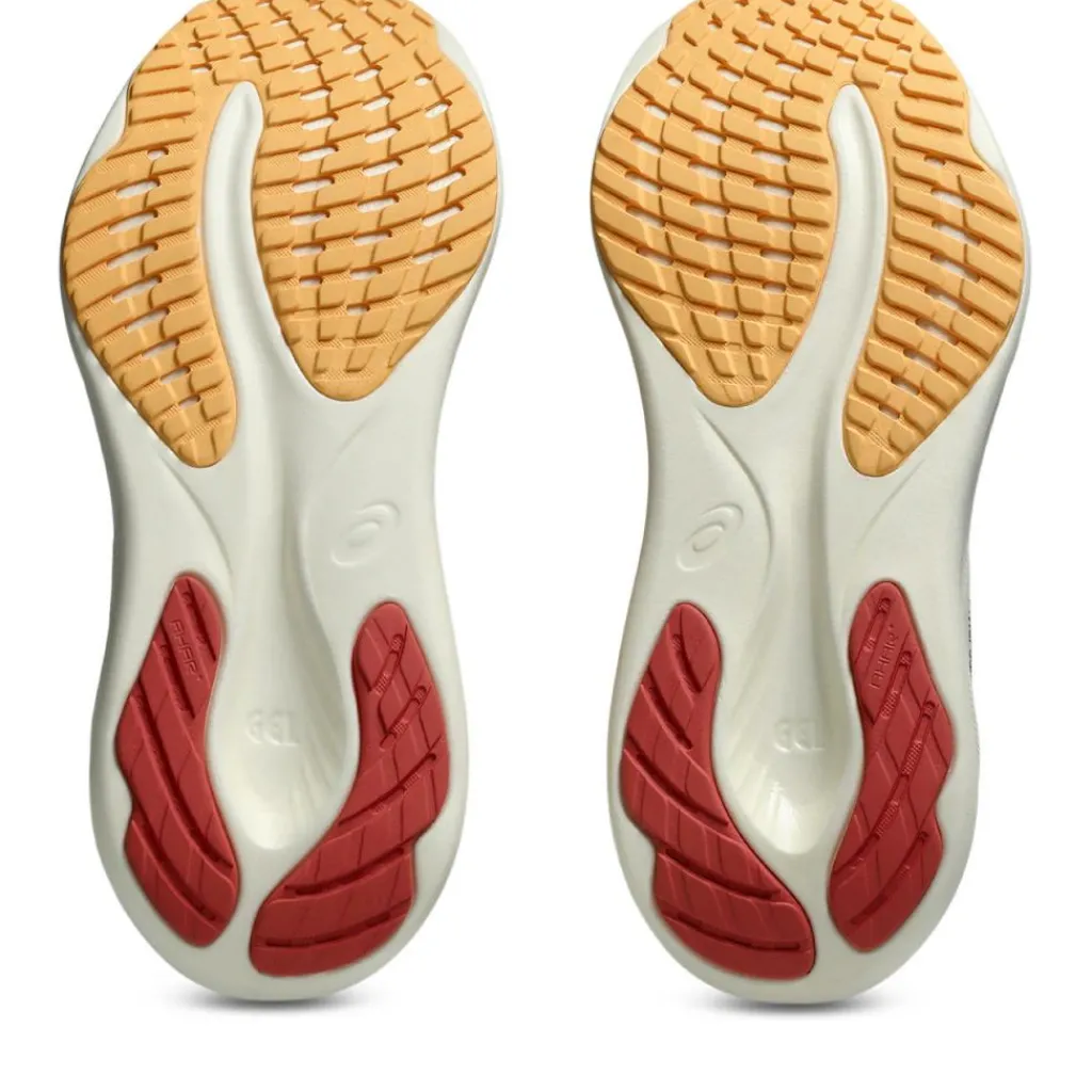 Asics GEL-PULSE 16 hardloopschoenen dames dark pink clay orange glow< Hardloopschoenen