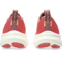 Asics GEL-PULSE 16 hardloopschoenen dames dark pink clay orange glow< Hardloopschoenen