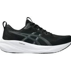 Asics Gel-Pulse 16 hardloopschoenen dames black metropolis< Hardloopschoenen