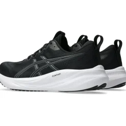 Asics Gel-Pulse 16 hardloopschoenen dames black metropolis< Hardloopschoenen
