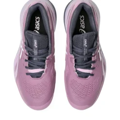 Asics Gel-Resolution X Clay tennisschoenen dames ube white< Tennisschoenen