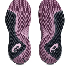 Asics Gel-Resolution X Clay tennisschoenen dames ube white< Tennisschoenen