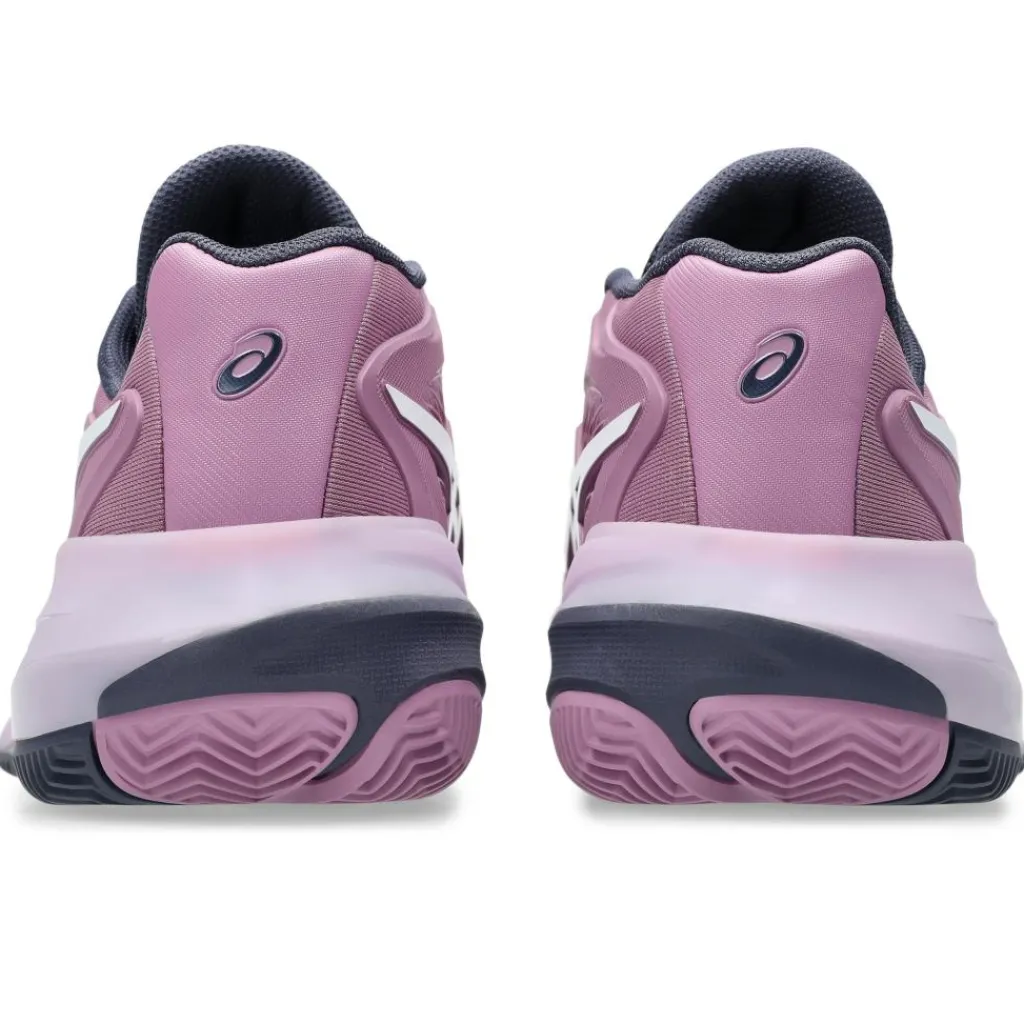 Asics Gel-Resolution X Clay tennisschoenen dames ube white< Tennisschoenen