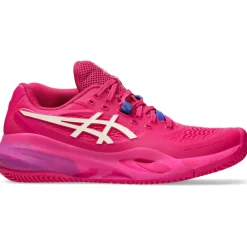 Tennisschoenen-Asics GEL-RESOLUTION X CLAY tennisschoenen dames bright rose cream