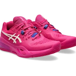 Tennisschoenen-Asics GEL-RESOLUTION X CLAY tennisschoenen dames bright rose cream