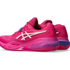 Tennisschoenen-Asics GEL-RESOLUTION X CLAY tennisschoenen dames bright rose cream