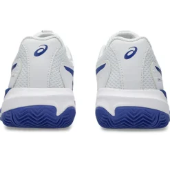 Tennisschoenen-Asics GEL-RESOLUTION X GS CLAY tennisschoenen junior white dark cobalt