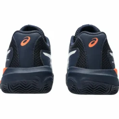 Tennisschoenen-Asics Gel-Resolution X GS Clay tennisschoenen junior midnight white