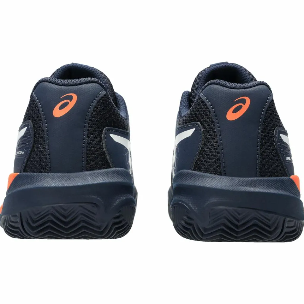 Tennisschoenen-Asics Gel-Resolution X GS Clay tennisschoenen junior midnight white