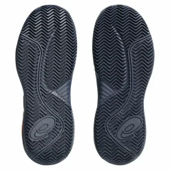 Tennisschoenen-Asics Gel-Resolution X GS Clay tennisschoenen junior midnight white