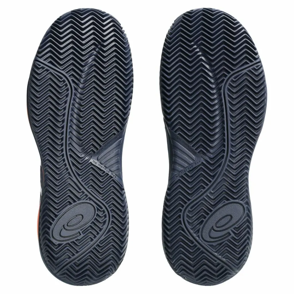 Tennisschoenen-Asics Gel-Resolution X GS Clay tennisschoenen junior midnight white