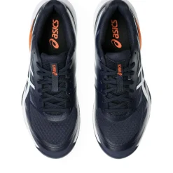 Asics Gel-Tactic 12 indoorschoenen heren midnight white< Indoorschoenen