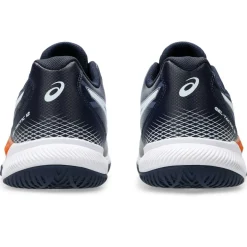 Asics Gel-Tactic 12 indoorschoenen heren midnight white< Indoorschoenen