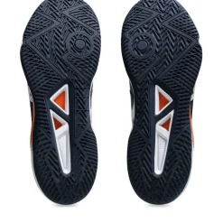 Asics Gel-Tactic 12 indoorschoenen heren midnight white< Indoorschoenen