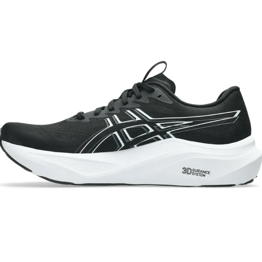 Hardloopschoenen-Asics GT-2000 14 hardloopschoenen heren black white