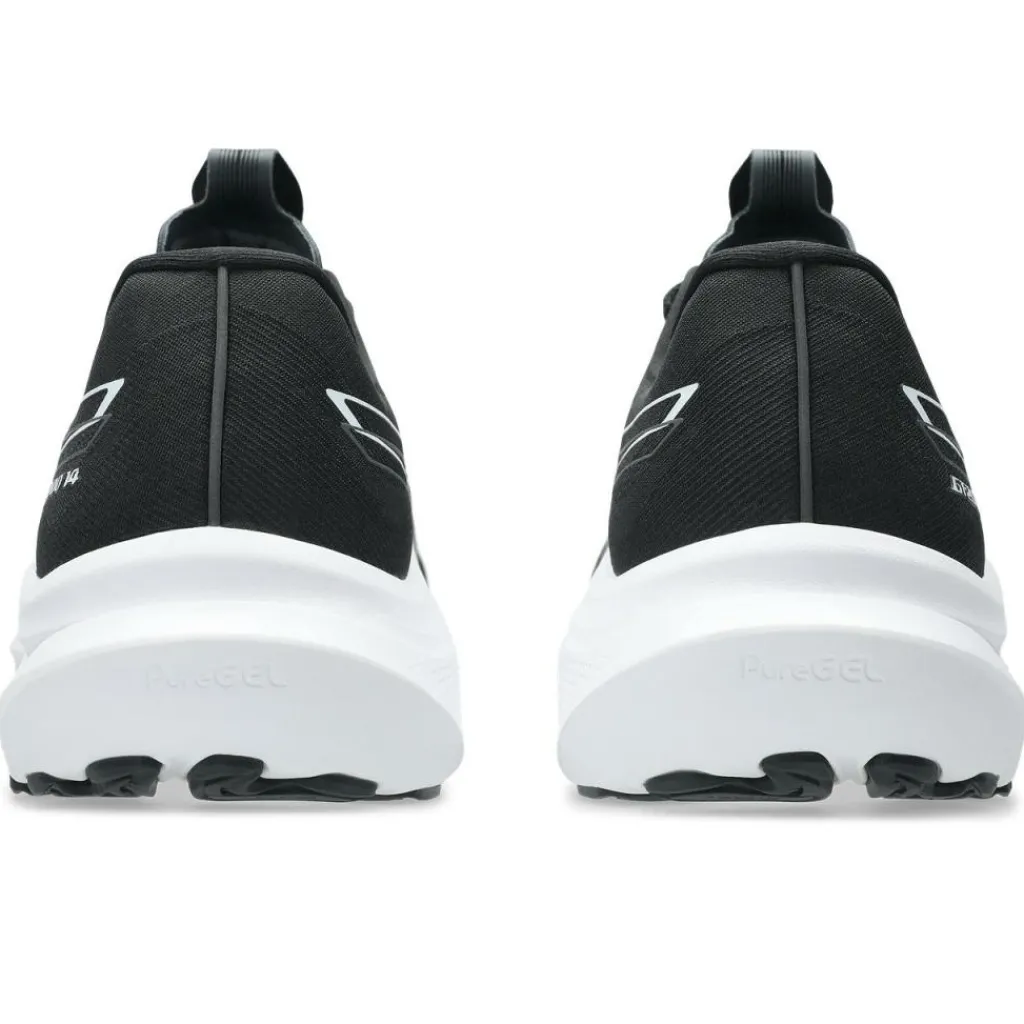 Hardloopschoenen-Asics GT-2000 14 hardloopschoenen heren black white