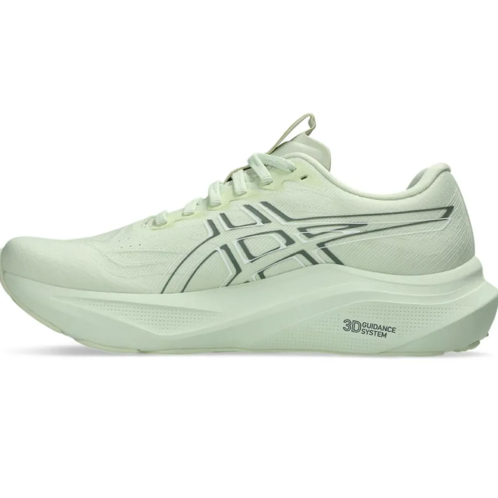 Hardloopschoenen-Asics GT-2000 14 hardloopschoenen dames whisper green monument blue