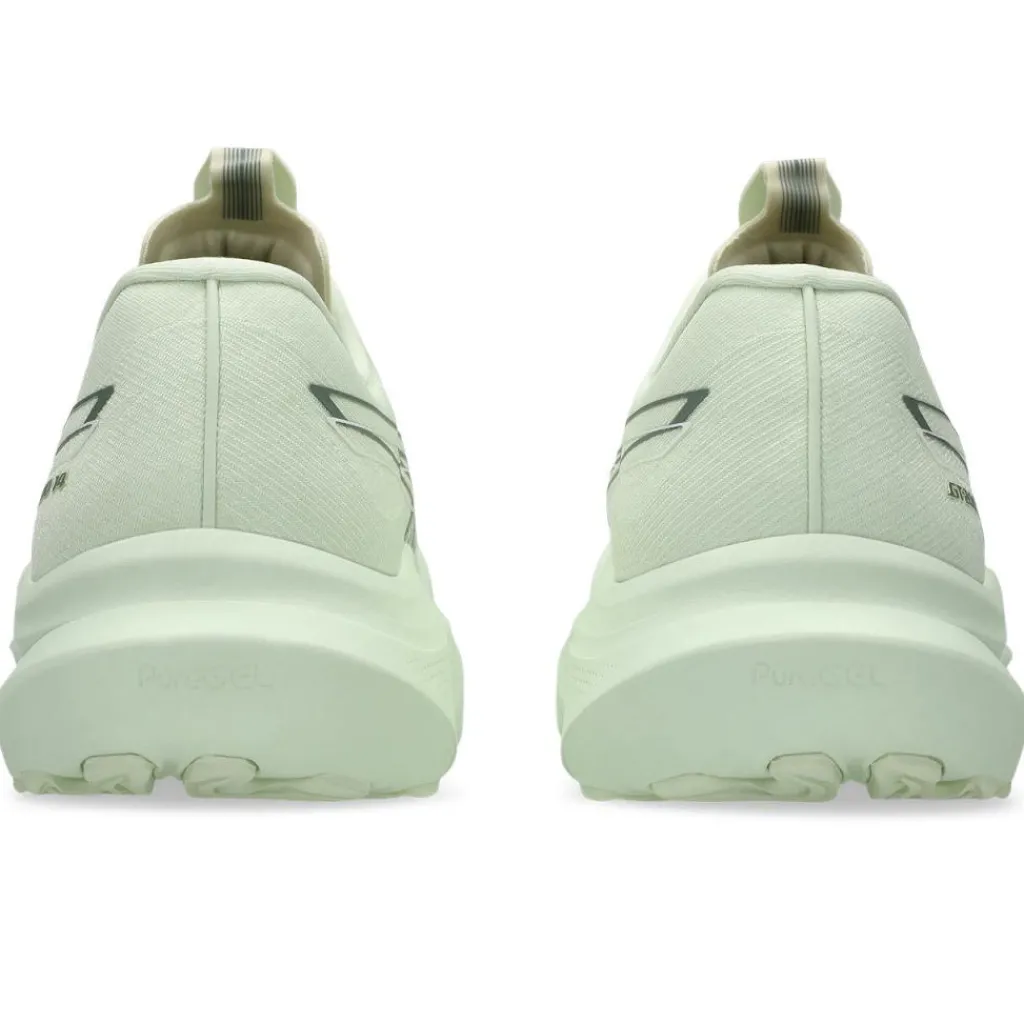 Hardloopschoenen-Asics GT-2000 14 hardloopschoenen dames whisper green monument blue