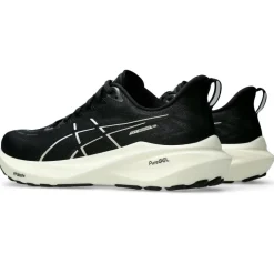 Hardloopschoenen-Asics GT-2000 13 hardloopschoenen heren black white