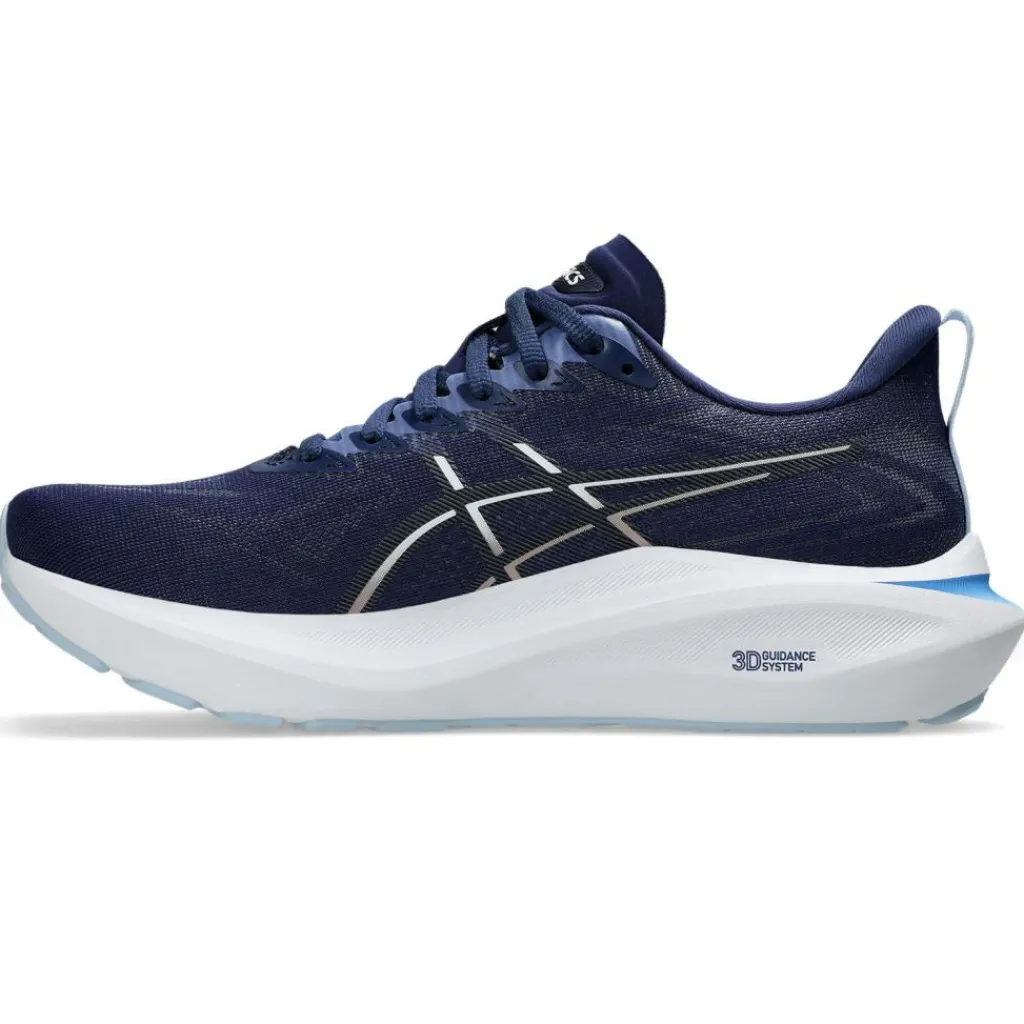 Asics GT-2000 13 hardloopschoenen dames indigo blue carrier grey< Hardloopschoenen