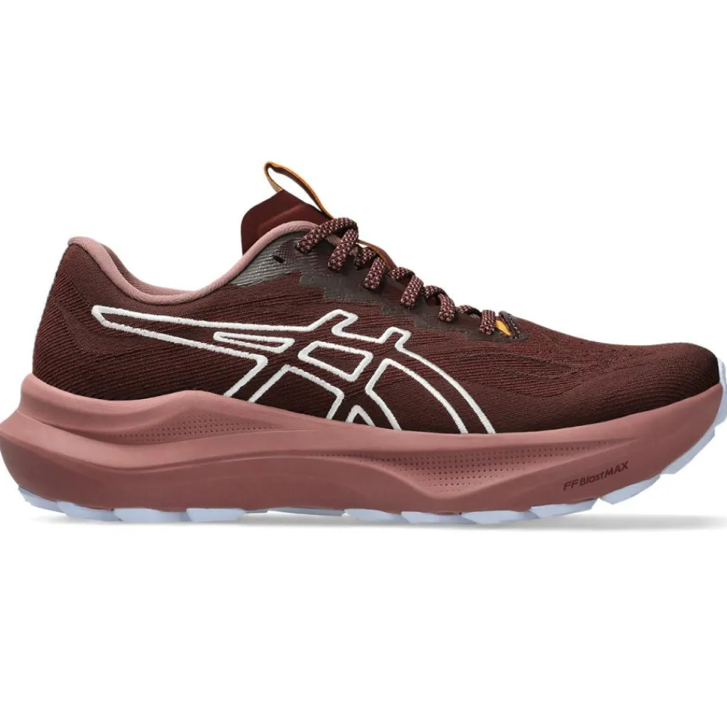 Asics GT-2000 14 hardloopschoenen dames rubble red vivid coral< Hardloopschoenen