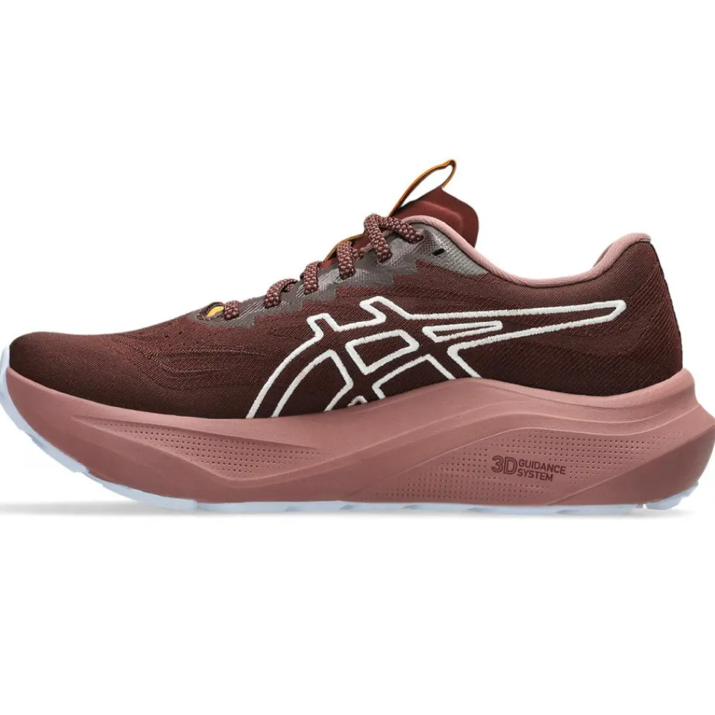 Asics GT-2000 14 hardloopschoenen dames rubble red vivid coral< Hardloopschoenen