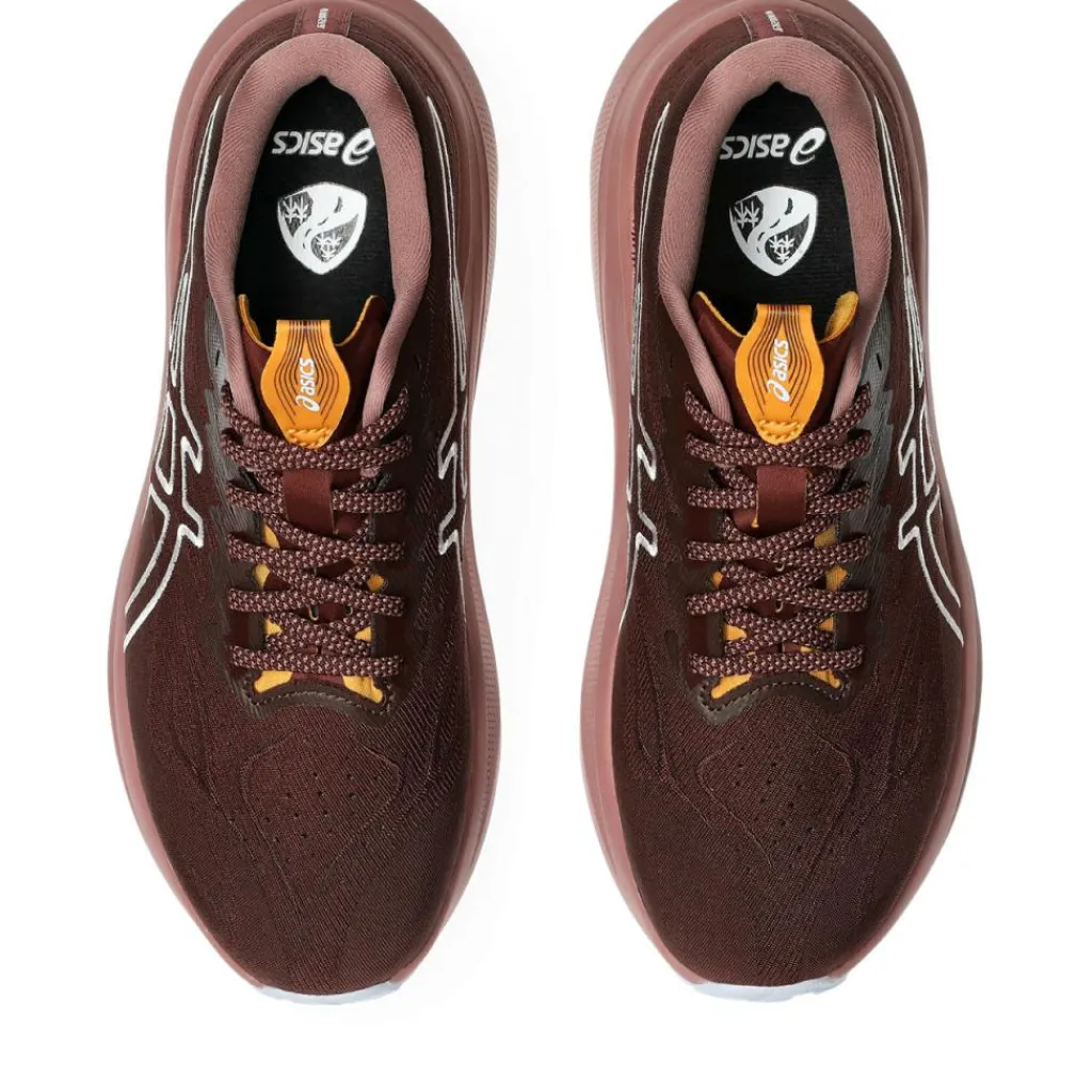 Asics GT-2000 14 hardloopschoenen dames rubble red vivid coral< Hardloopschoenen