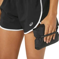 Hardloopkleding-Asics Icon Light hardloopjack dames performance black