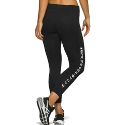 Hardloopkleding-Asics Katakana Crop Tight hardloopbroek dames performance black
