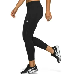Hardloopkleding-Asics Katakana Crop Tight hardloopbroek dames performance black