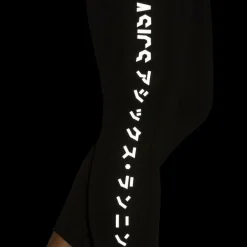 Hardloopkleding-Asics Katakana Crop Tight hardloopbroek dames performance black