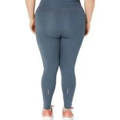 Asics Nagino hardloopbroek dames foggy teal tarmac< Hardloopkleding