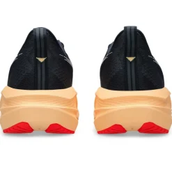 Hardloopschoenen-Asics NOVABLAST 5 hardloopschoenen heren midnight orange glow