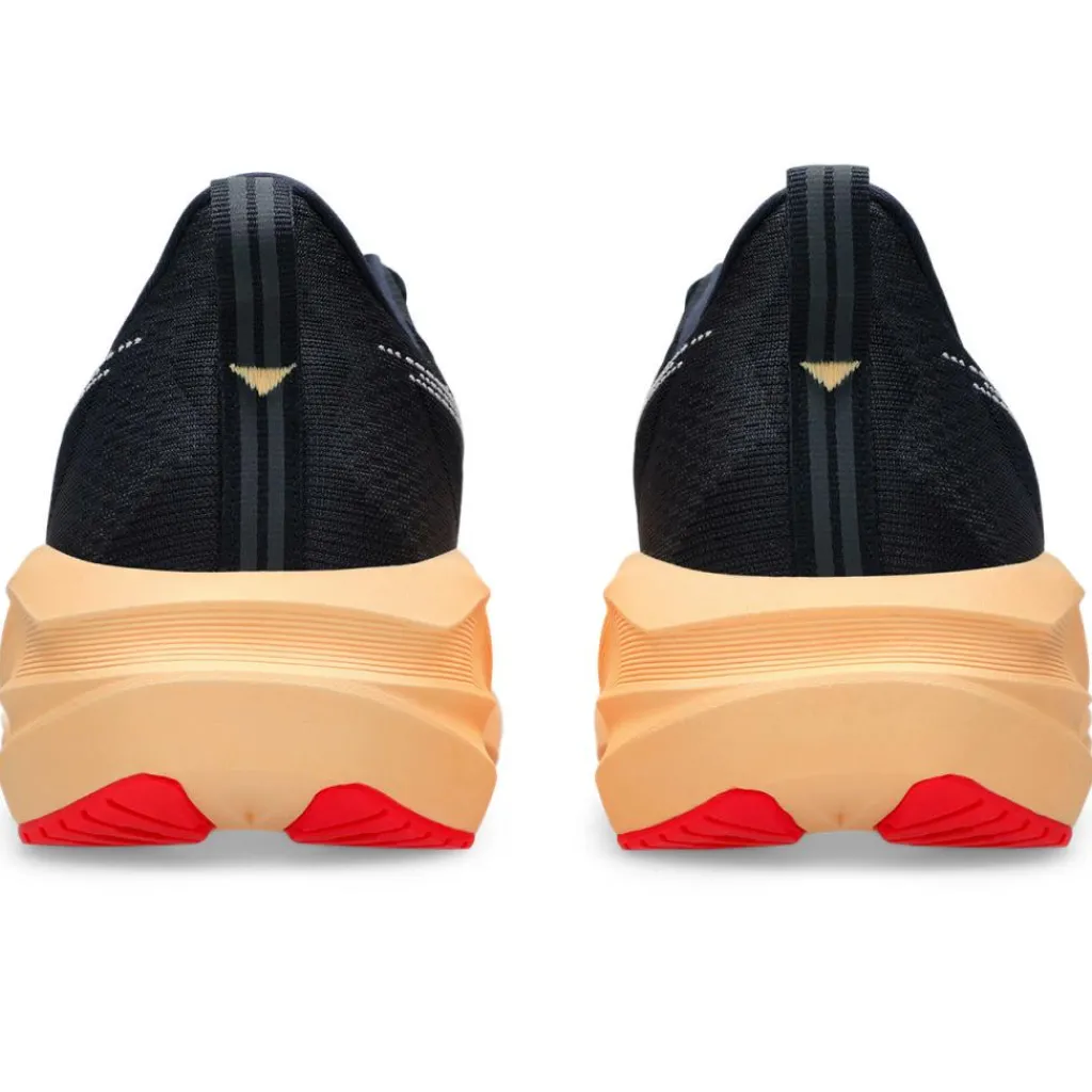 Hardloopschoenen-Asics NOVABLAST 5 hardloopschoenen heren midnight orange glow