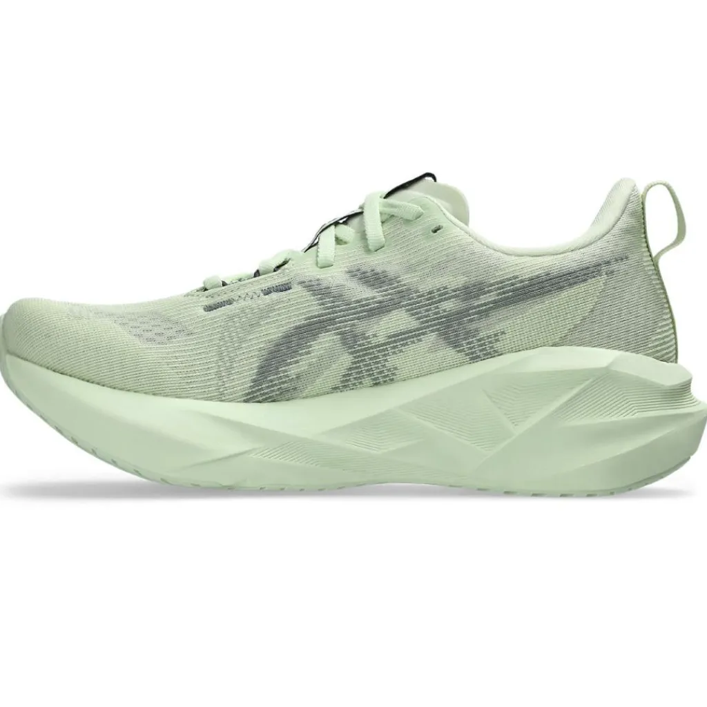 Asics NOVABLAST 5 hardloopschoenen dames whisper green monument blue< Hardloopschoenen