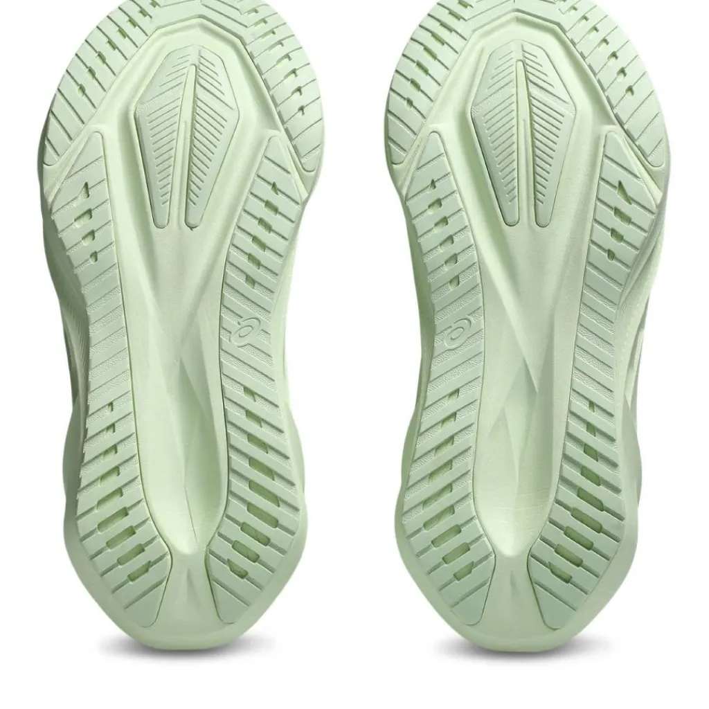 Asics NOVABLAST 5 hardloopschoenen dames whisper green monument blue< Hardloopschoenen