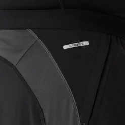 Hardloopkleding-Asics Road 5 inch hardloopbroek heren performance black graphite grey