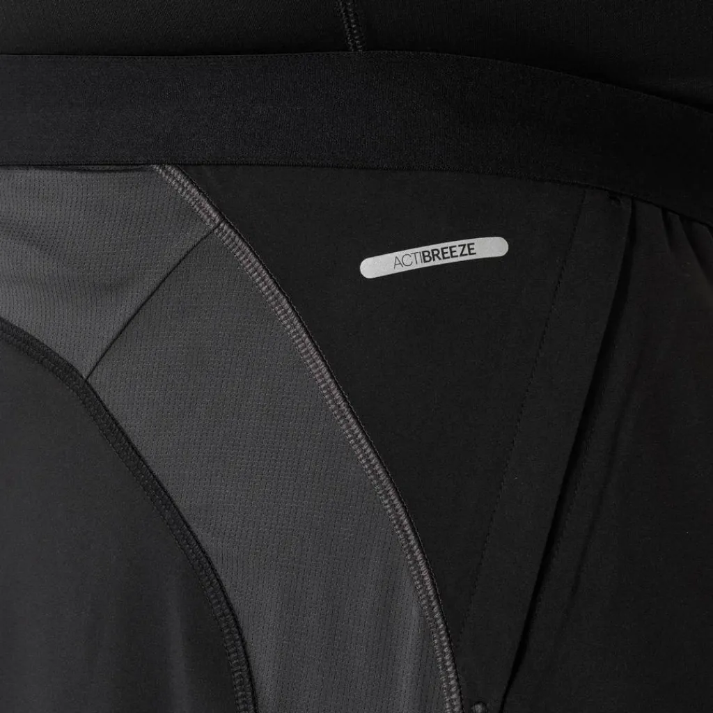 Hardloopkleding-Asics Road 5 inch hardloopbroek heren performance black graphite grey