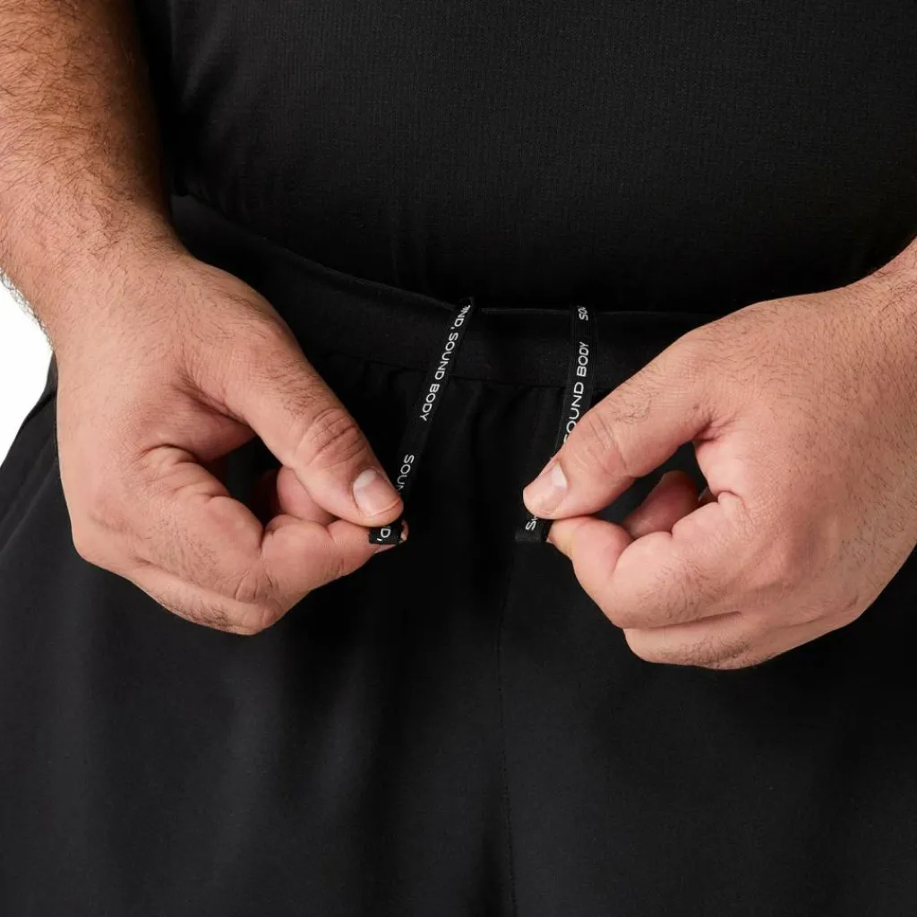 Hardloopkleding-Asics Road 5 inch hardloopbroek heren performance black graphite grey