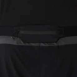 Hardloopkleding-Asics Road 5 inch hardloopbroek heren performance black graphite grey