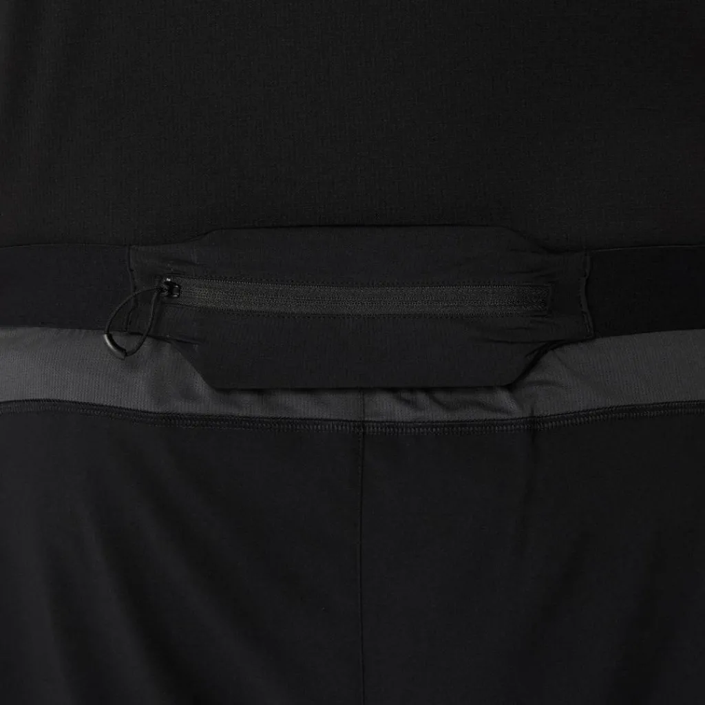 Hardloopkleding-Asics Road 5 inch hardloopbroek heren performance black graphite grey