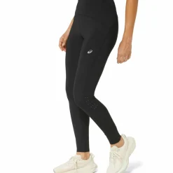 Hardloopkleding-Asics Road High Waist Tight hardloopbroek dames performance black