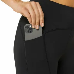 Hardloopkleding-Asics Road High Waist Tight hardloopbroek dames performance black
