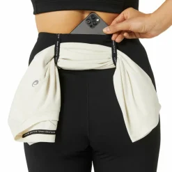 Hardloopkleding-Asics Road High Waist Tight hardloopbroek dames performance black