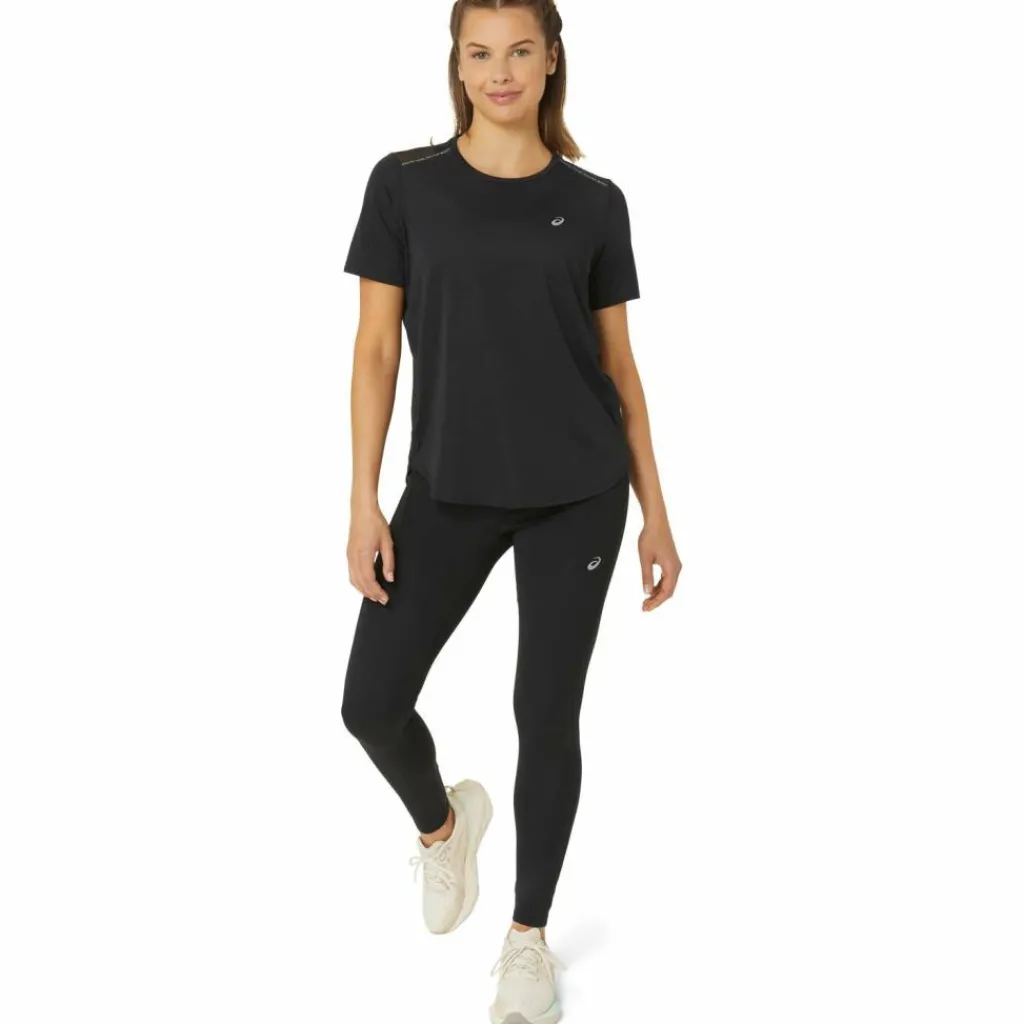 Hardloopkleding-Asics Road High Waist Tight hardloopbroek dames performance black