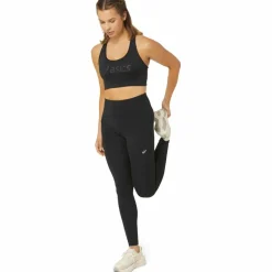 Hardloopkleding-Asics Road High Waist Tight hardloopbroek dames performance black