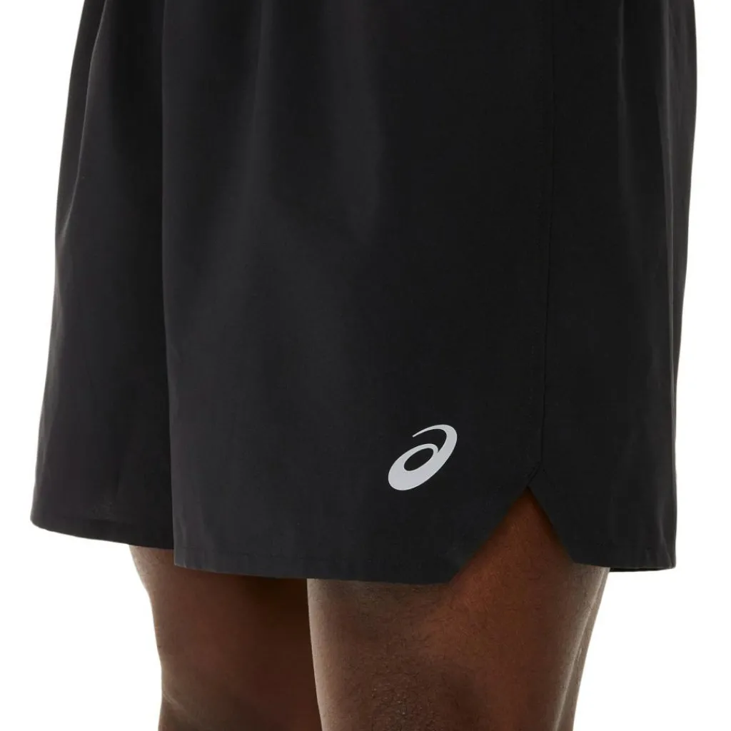 Hardloopkleding-Asics Road 2-in-1 7 inch hardloopbroek heren performance black carrier grey