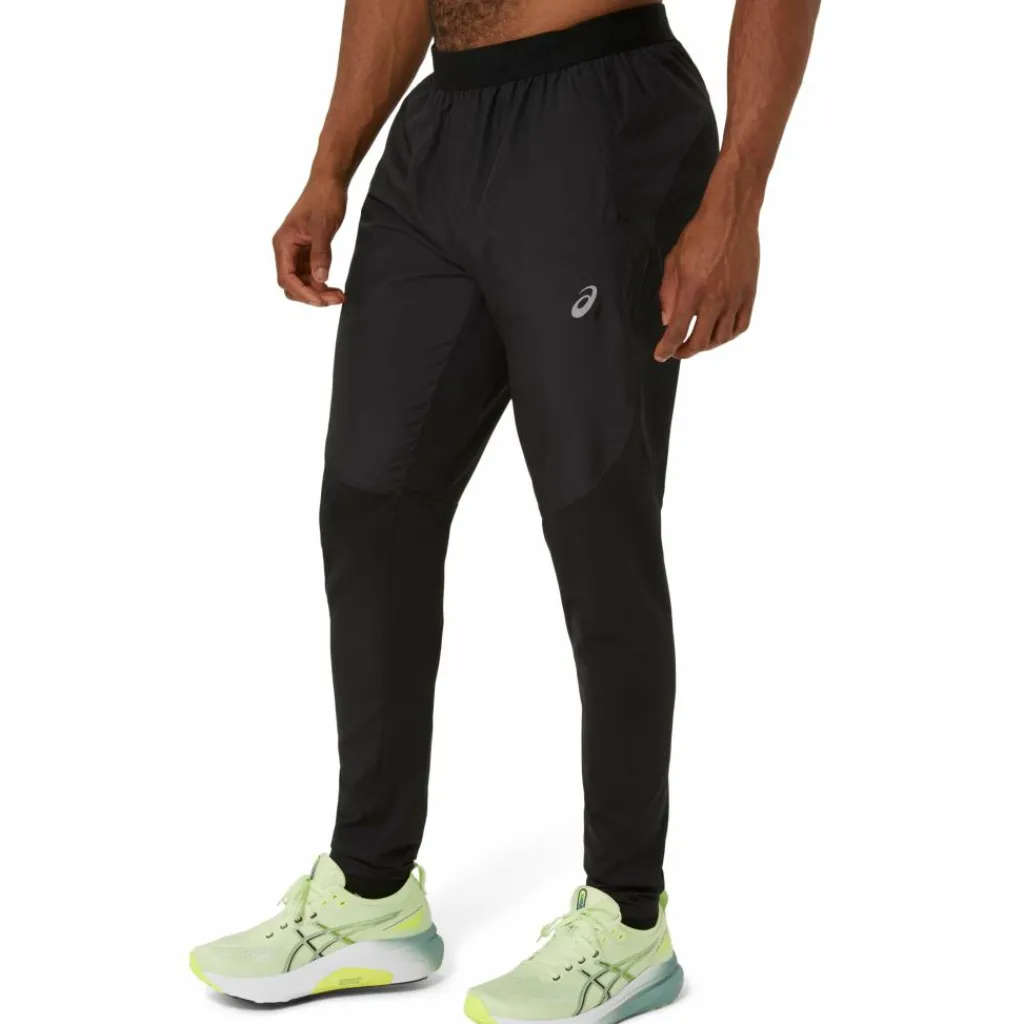 Asics Road Pant hardloopbroek heren performance black< Hardloopkleding