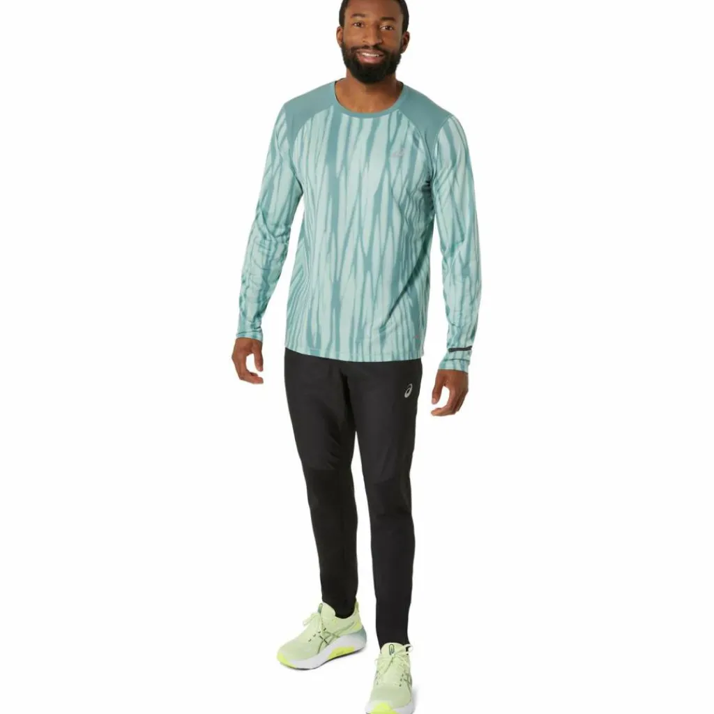 Asics Road Pant hardloopbroek heren performance black< Hardloopkleding