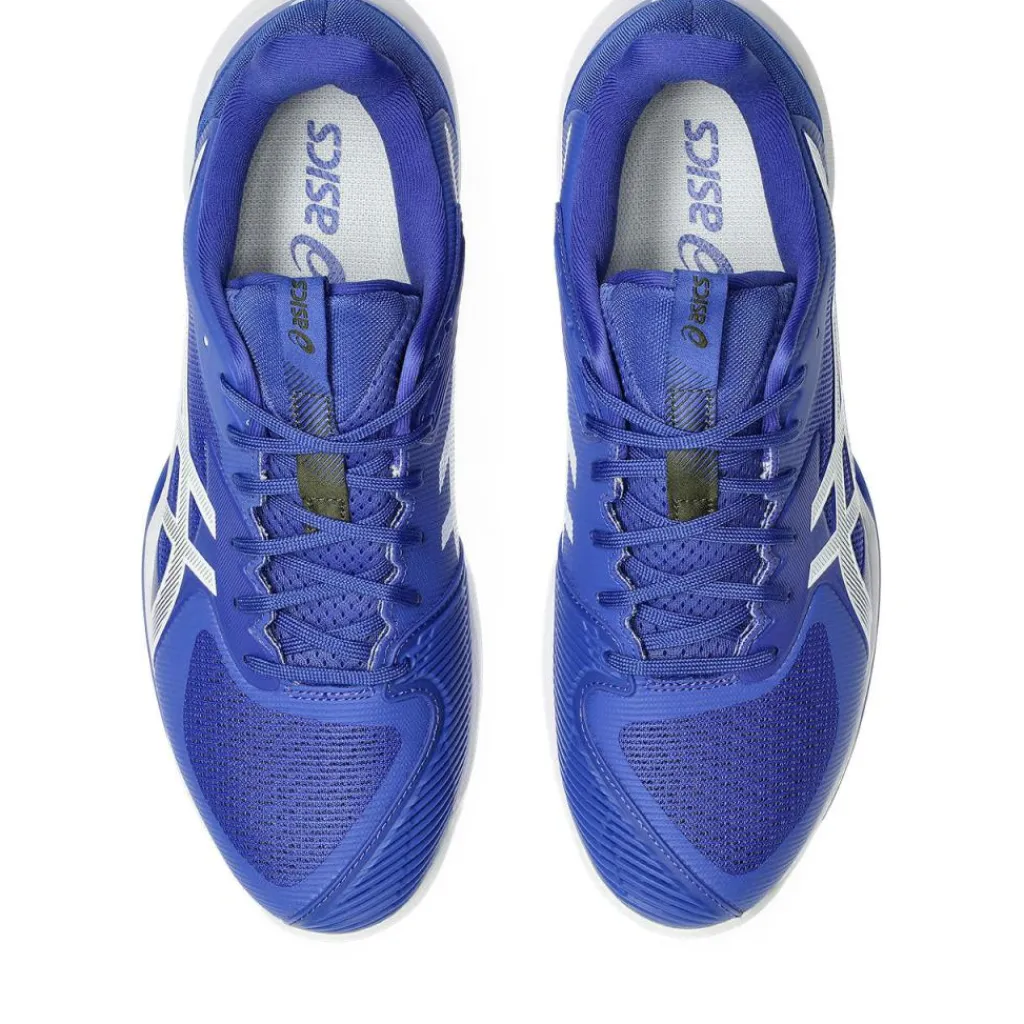 Asics SOLUTION SPEED FF 3 CLAY tennisschoenen heren dark cobalt white< Tennisschoenen